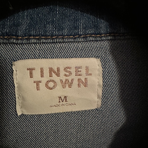 Distressed Jean Jacket - Picture 3 of 4